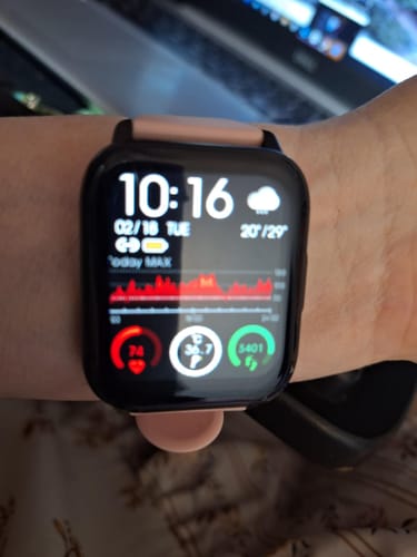 Customer photo review of Gard Pro Health Smartwatch 2+