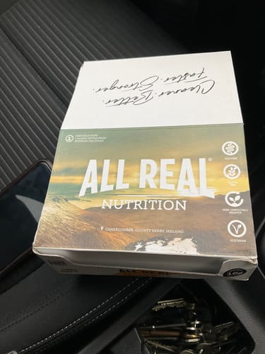 Customer photo review of Ultimate Variety Mixed Pack 50g x 12 bars