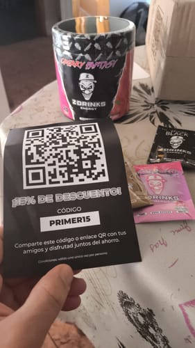 Customer photo review of Cherry Fantasy (Piruleta)