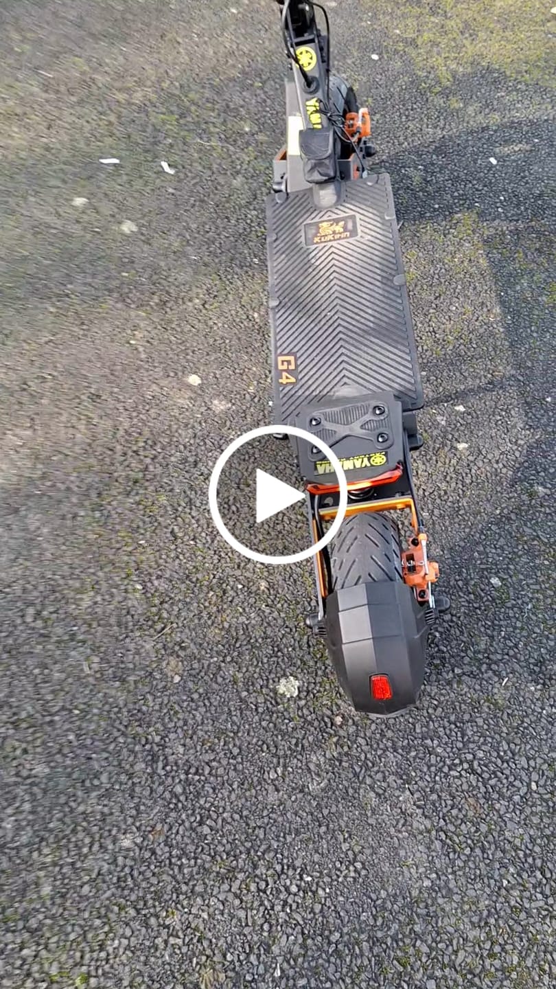 Customer video review of KuKirin G4 Electric Scooter