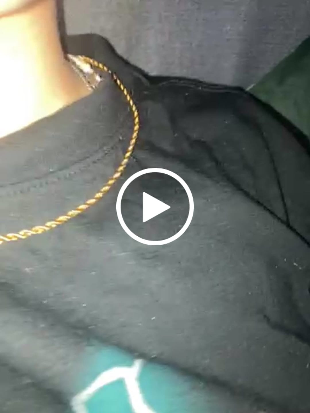 Customer video review of 3mm Gold rope chain (unisex)