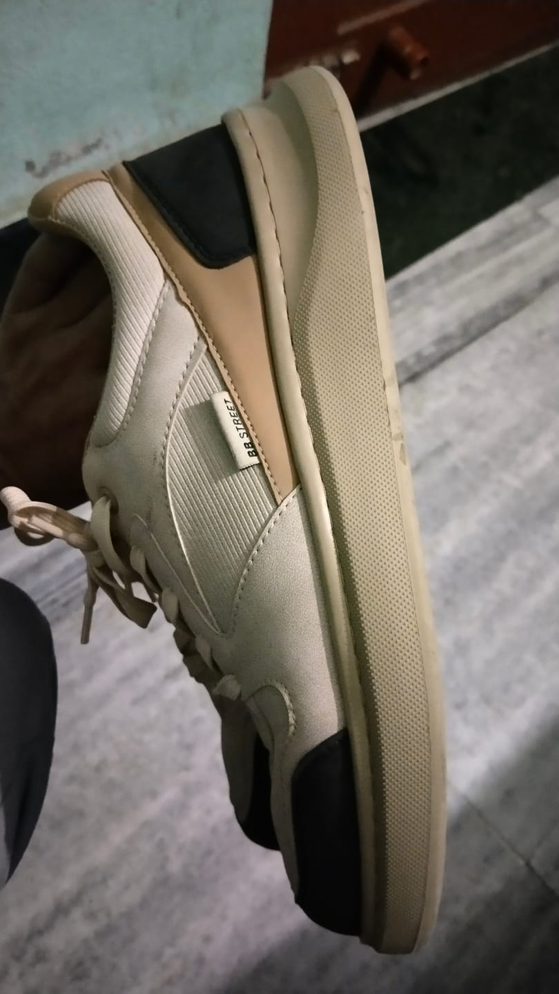 Customer photo review of Bacca Bucci Zypher Men's Low-Top Sneakers