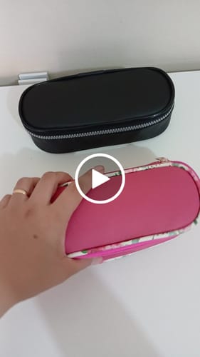 Customer video review of DOLLARO 0.7MM COM FUNDO DE MALHA COR PINK