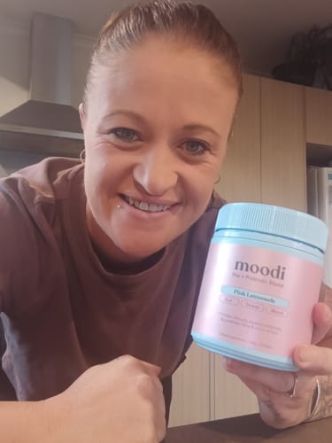 Customer photo review of Pink Lemonade