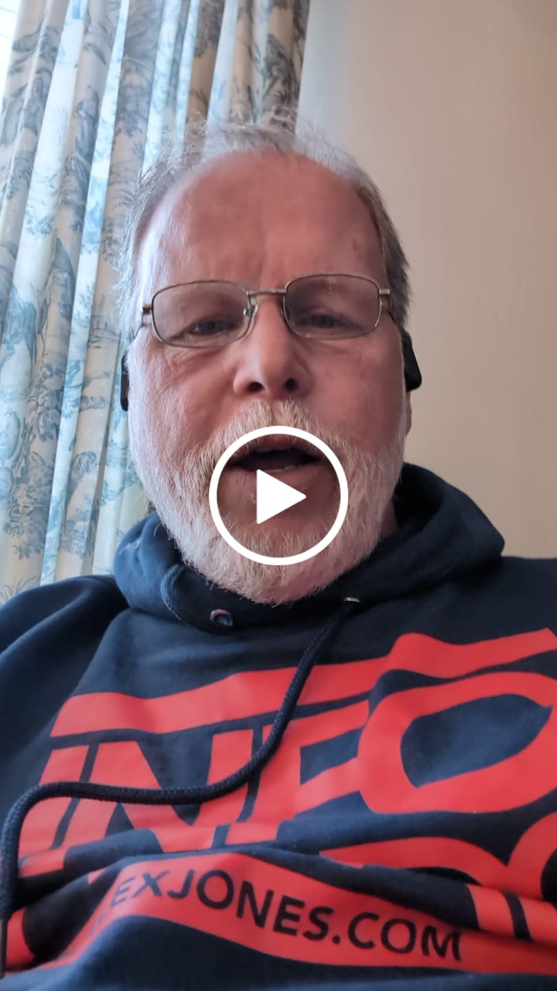 Customer video review of Alex Jones VIP Club - #1 Way To Keep Alex On Air