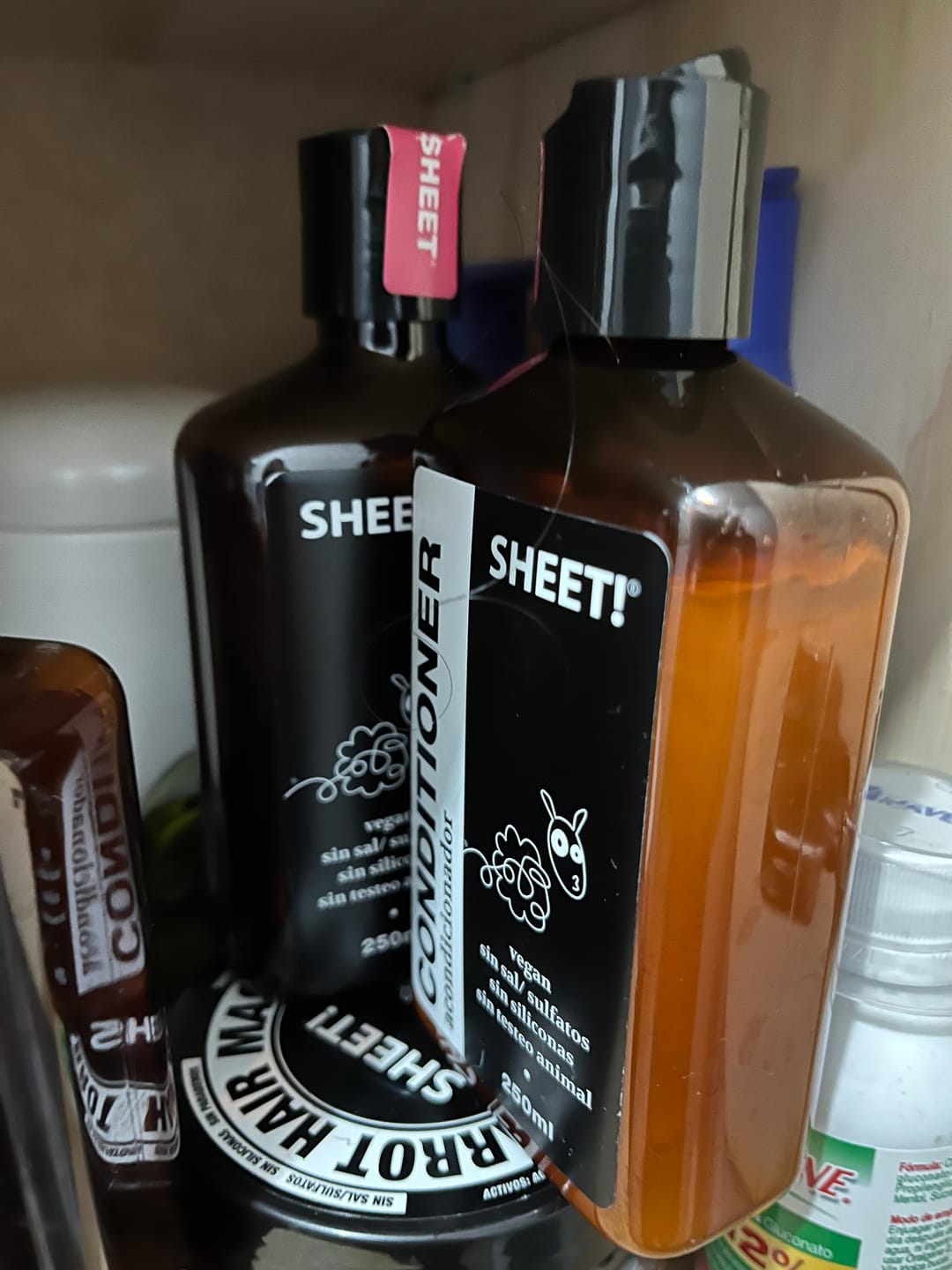 Customer photo review of Shampoo para rulos + acondicionador Low Poo