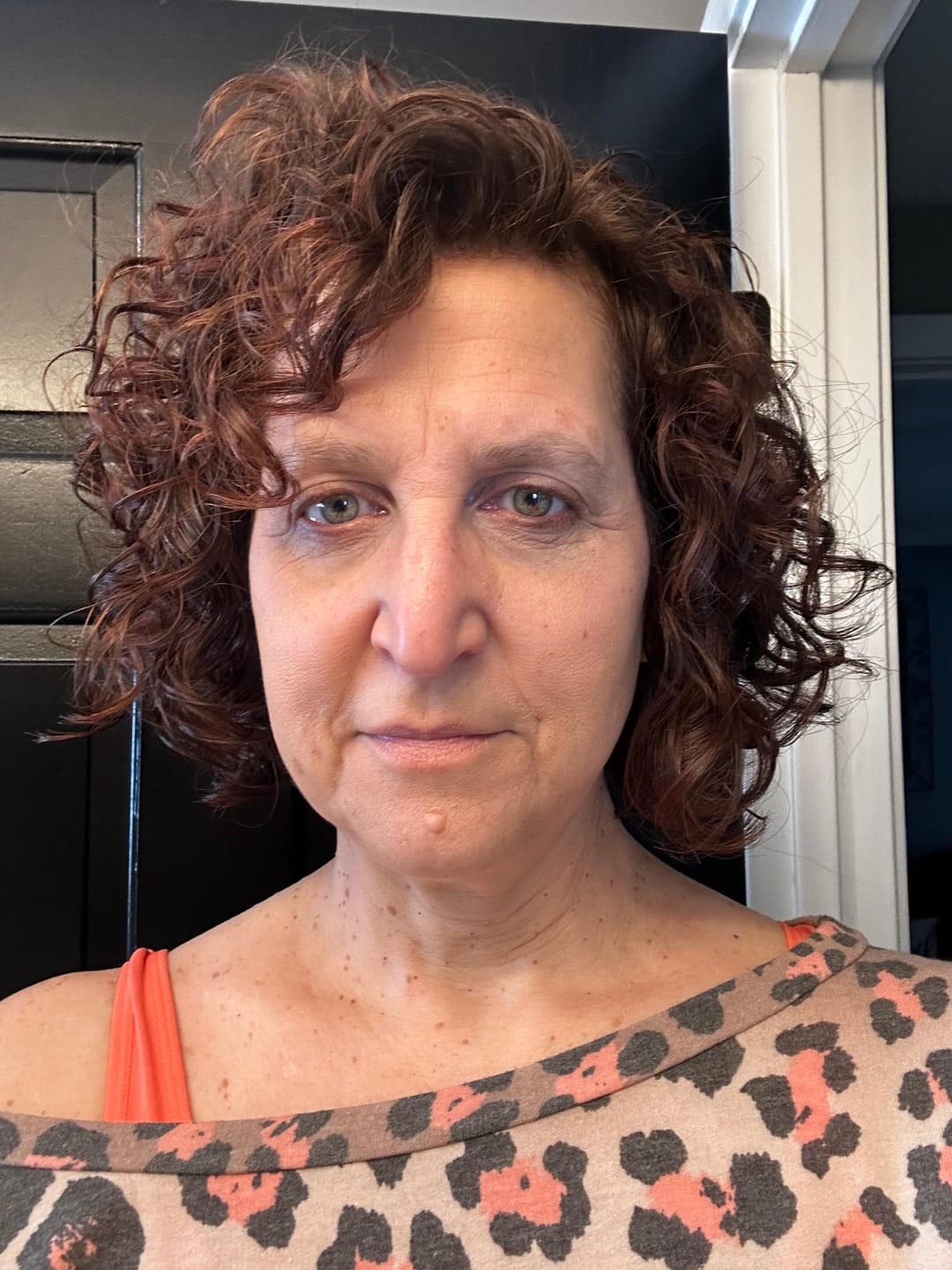 Customer photo review of Gone In A Swipe Center Core Concealer