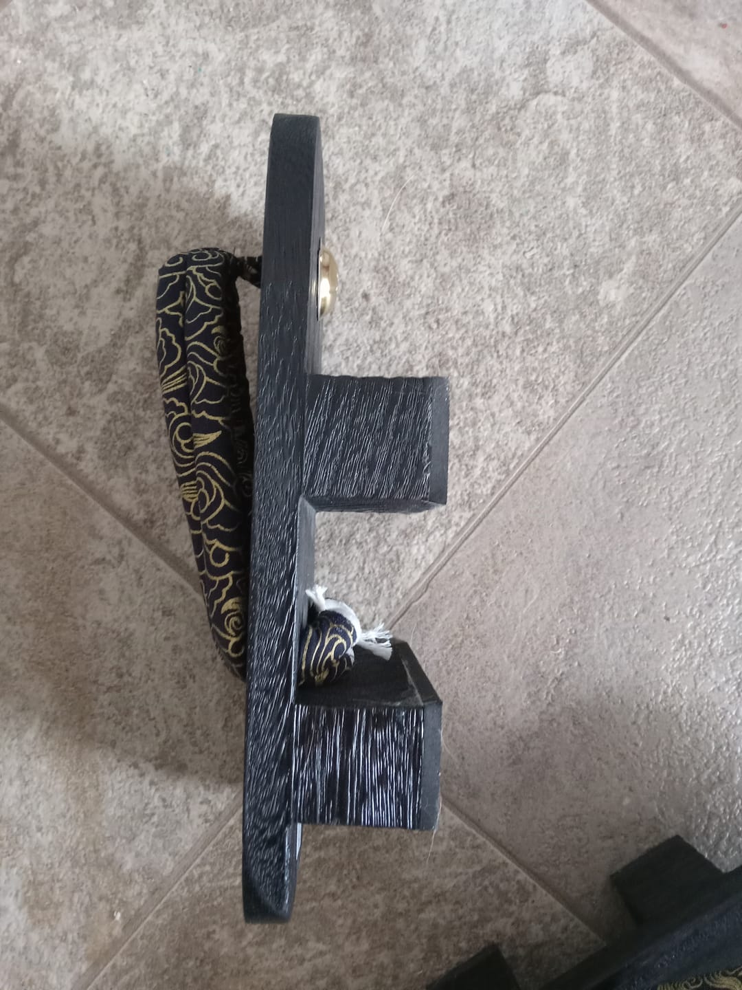 Customer photo review of Men’s Traditional Japanese Sandals 【Golden Nimbus】