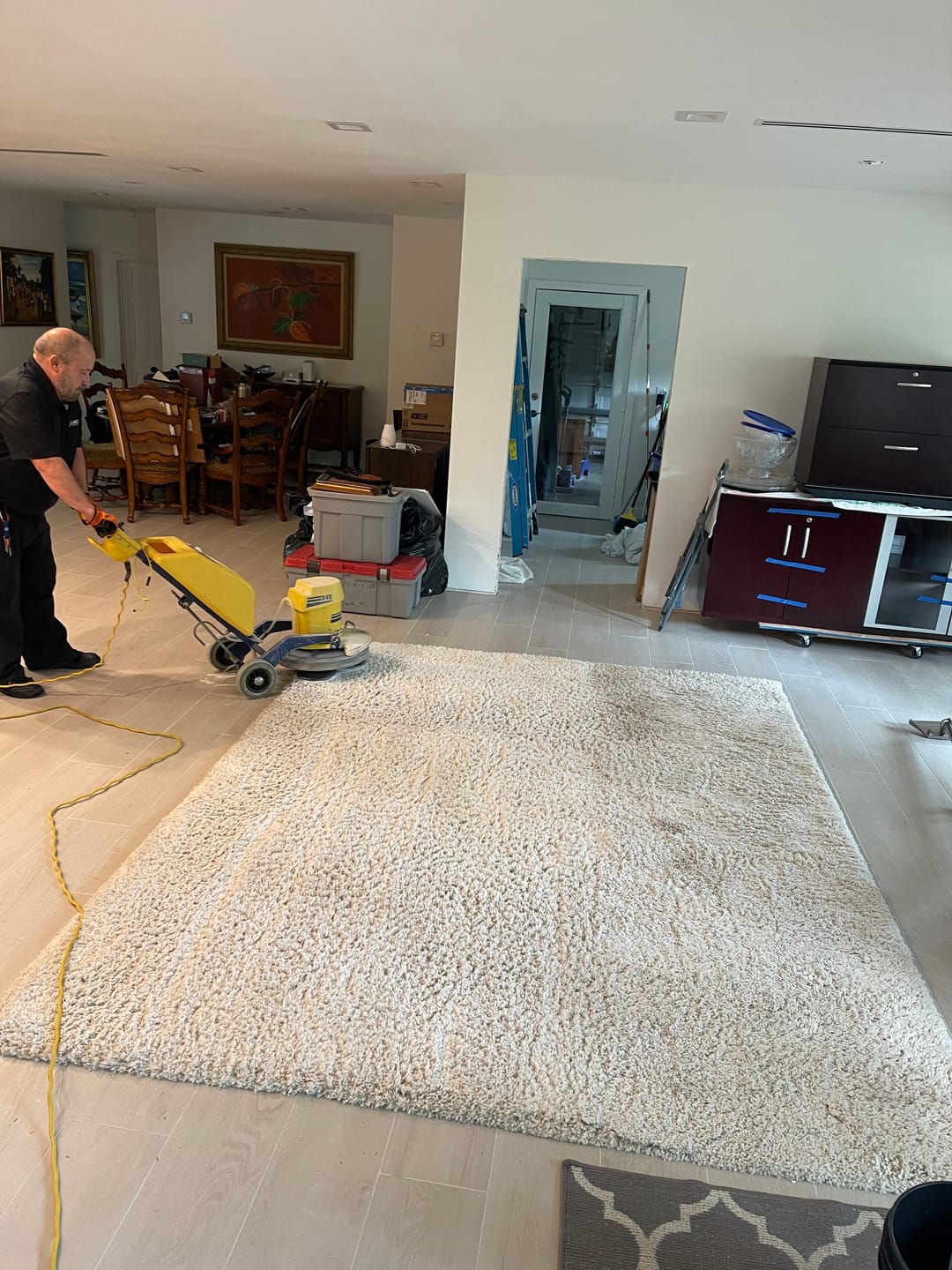 Customer photo review of • Releasit Encap-Clean DS2 (4 Gallon) Encapsulation Carpet Cleaning Detergent [Encap]