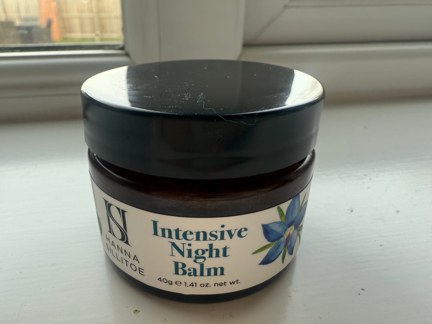 Customer photo review of Intensive Night Balm