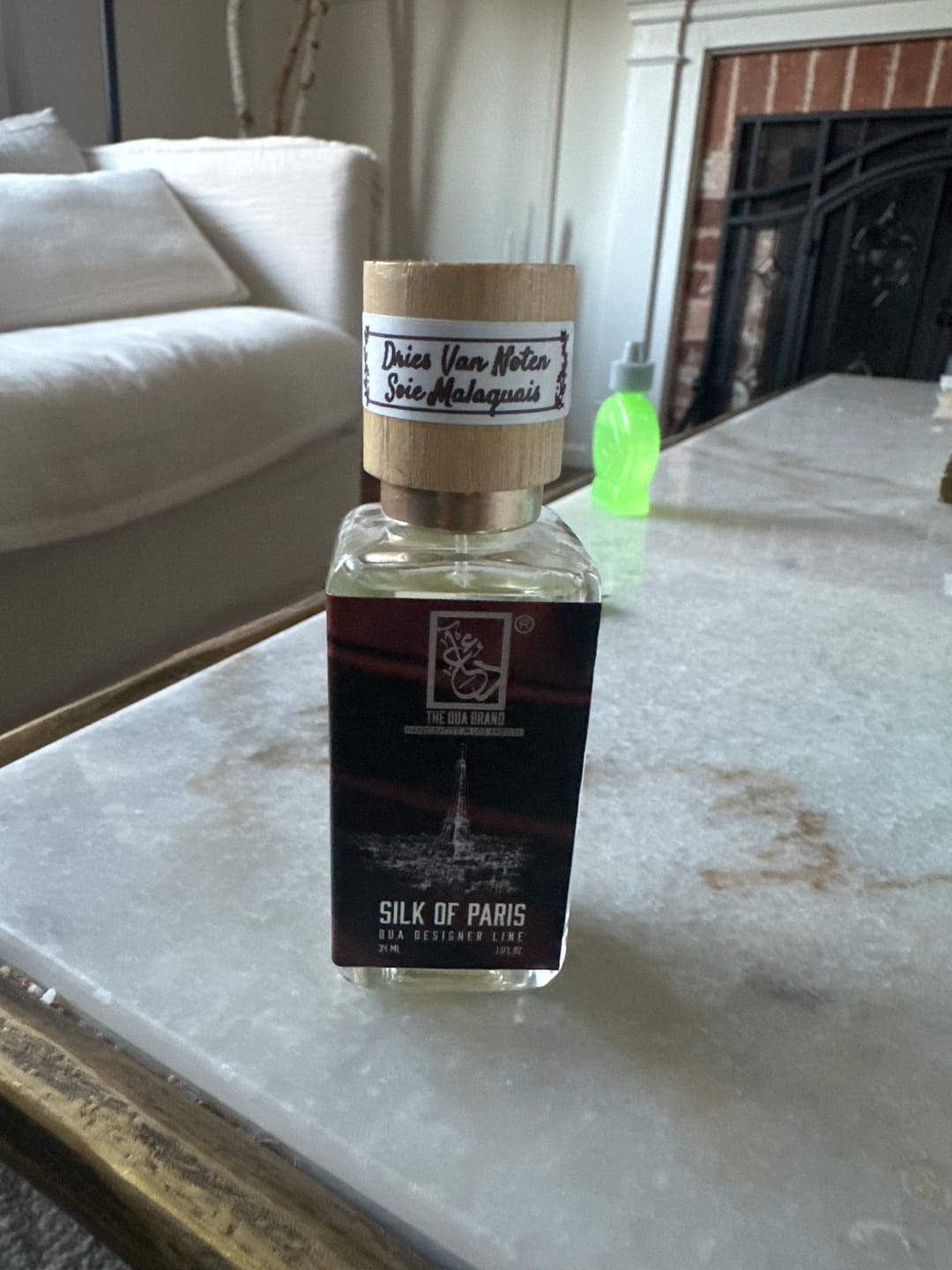 Customer photo review of Silk Of Paris