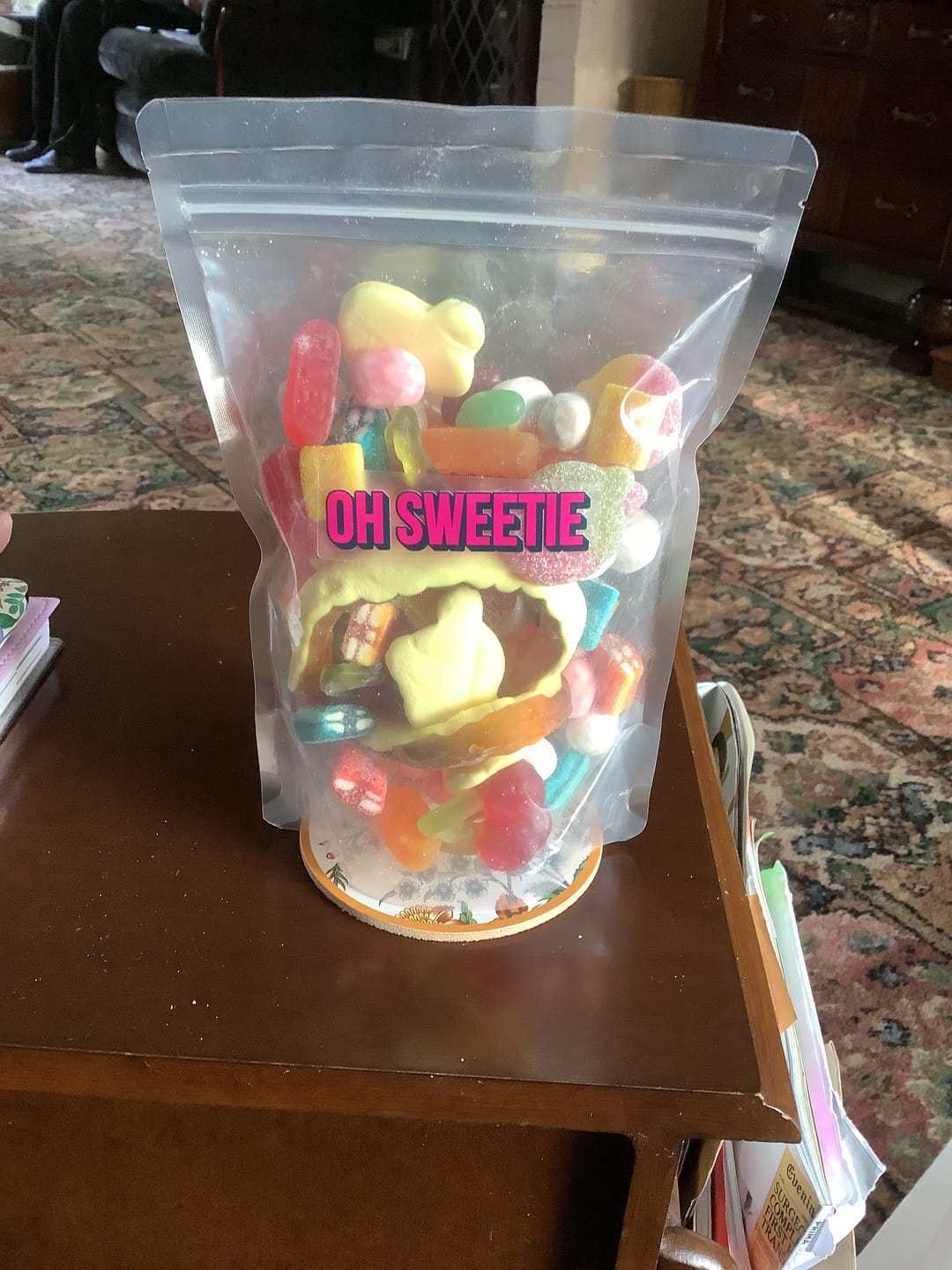 Customer photo review of Build Your Own Pick and Mix Sweets Bag – Over 100 to Choose From
