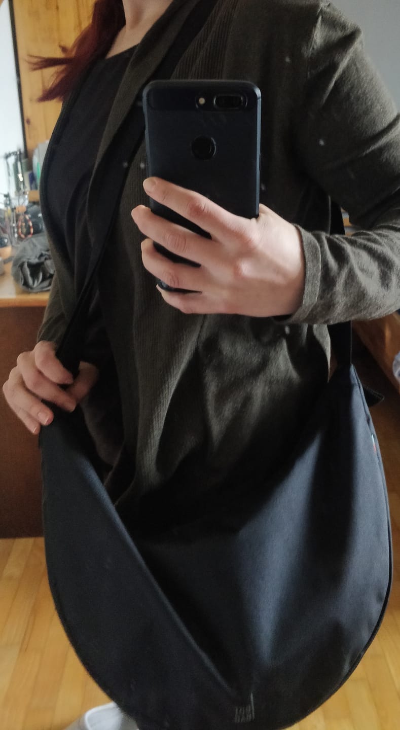Customer photo review of MOONBAG LARGE