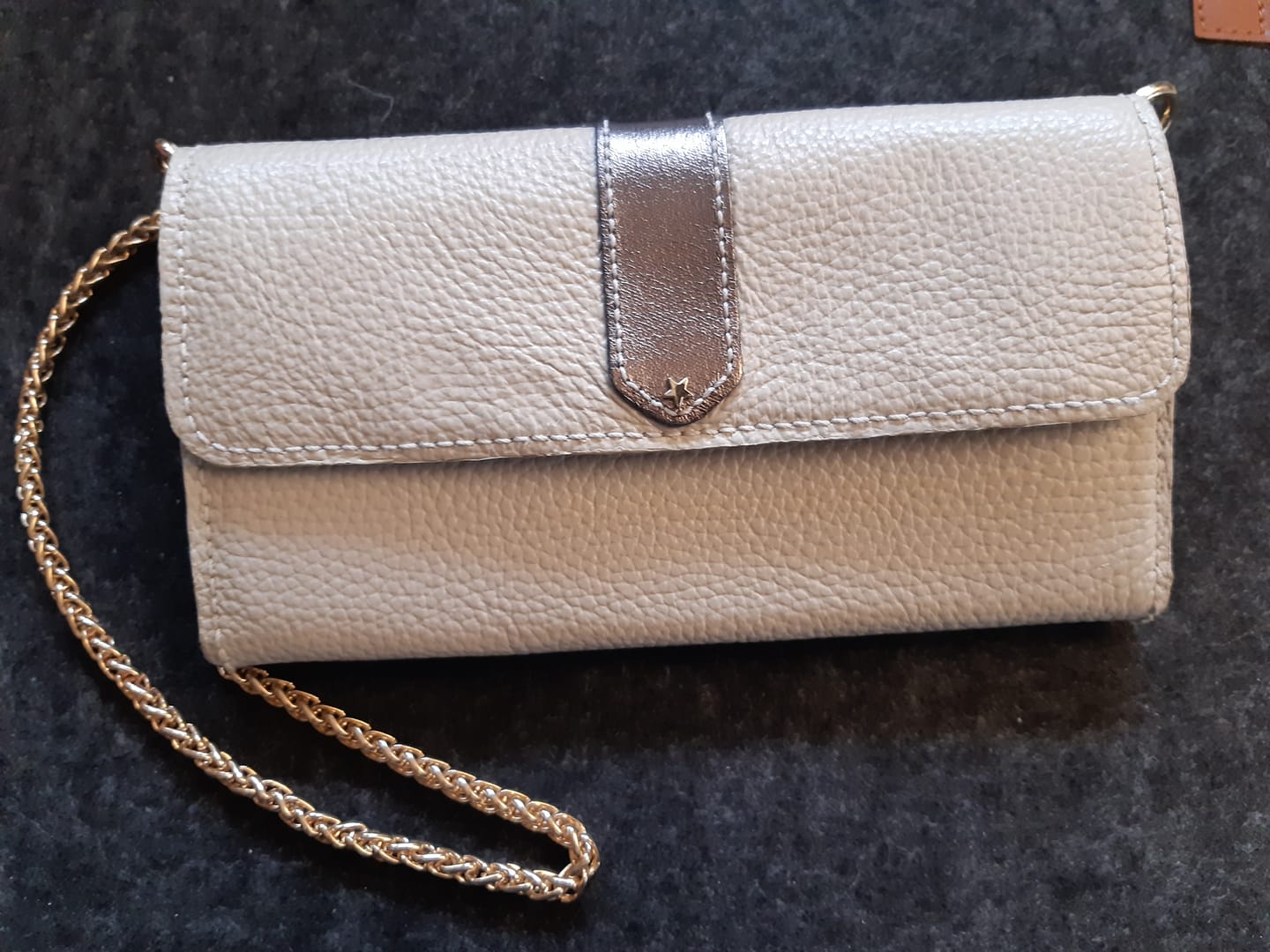 Customer photo review of DIY-Box: The Flap Wallet