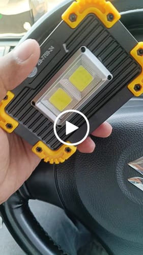 Customer video review of Lot Imported Mini Working Lamp