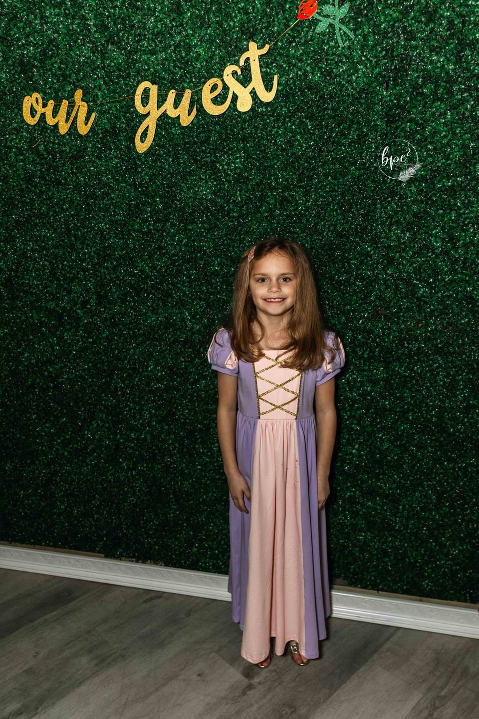 Customer photo review of Rapunzel Maxi Dress