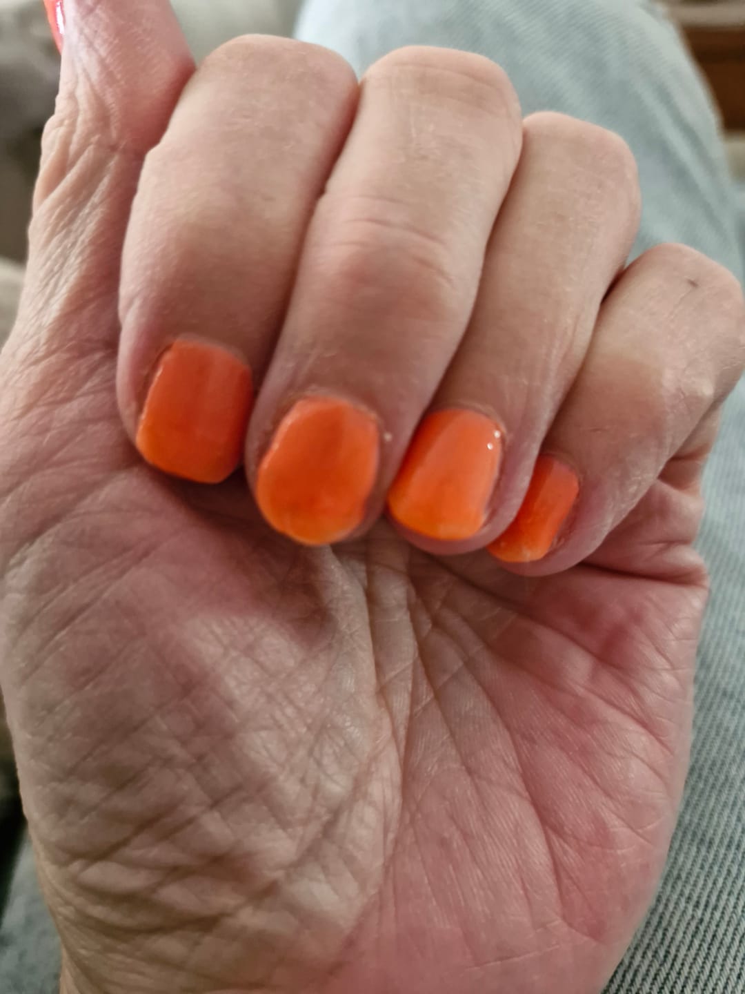 Customer photo review of Limited Edition 1 - Mood Change Dipping Powder
