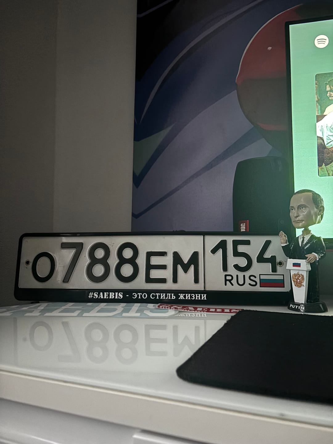 Customer photo review of SAEBIS® 2er SET Auto Kennzeichenhalter