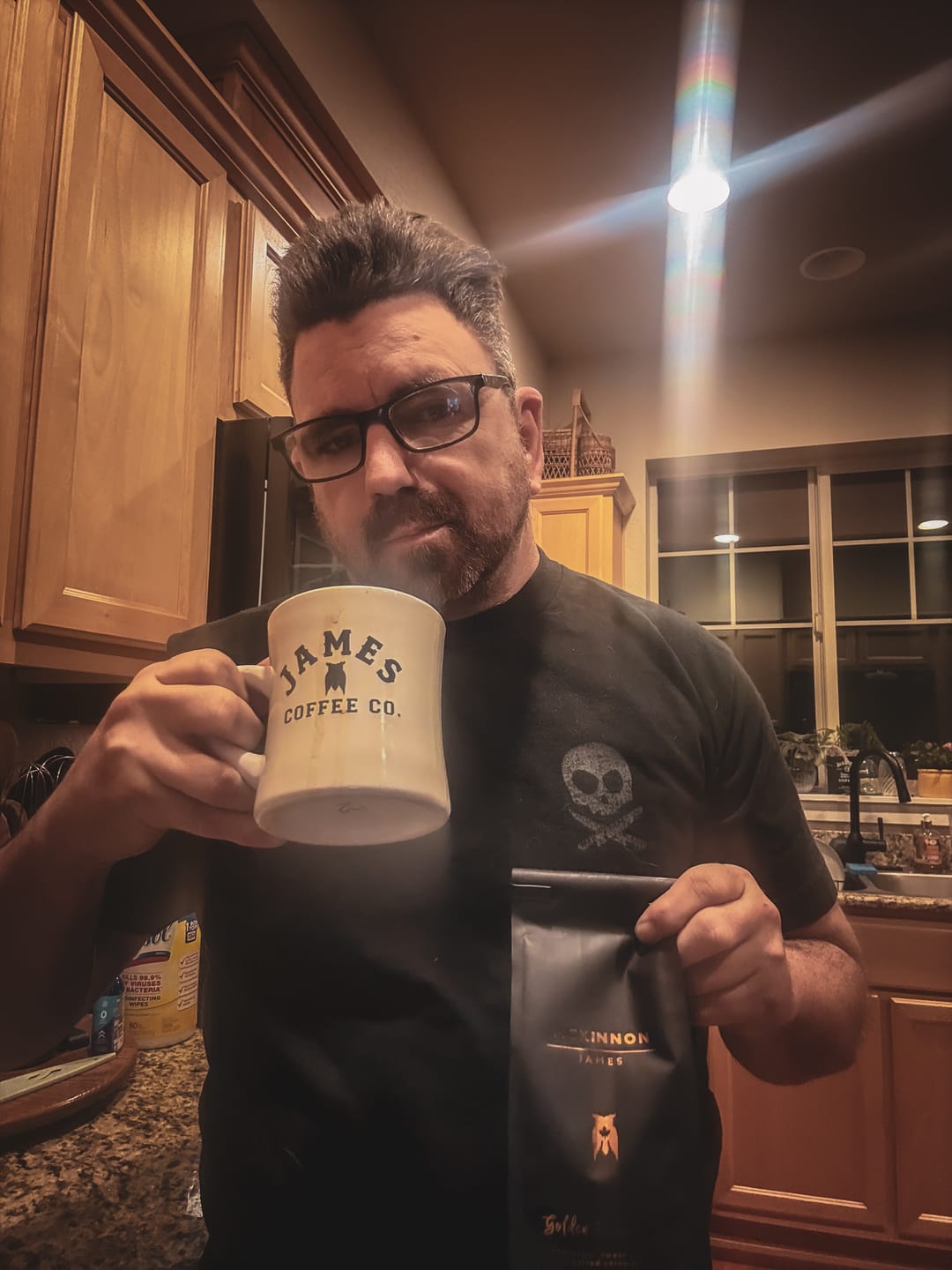 Customer photo review of Golden Hour Blend