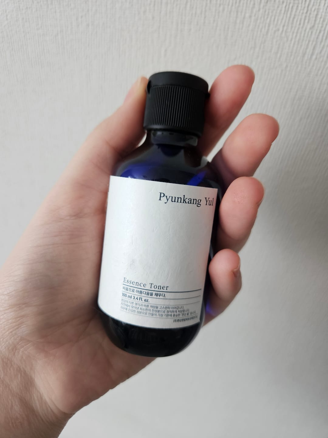 Customer photo review of Mitrinošs toniks-esence ar astragāla saknes ekstraktu Pyunkang Yul Essence Toner