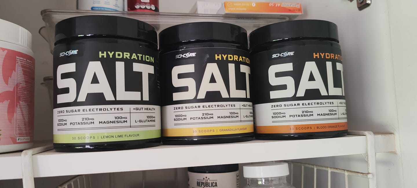 Customer photo review of HYDRATION SALT Blood Orange
