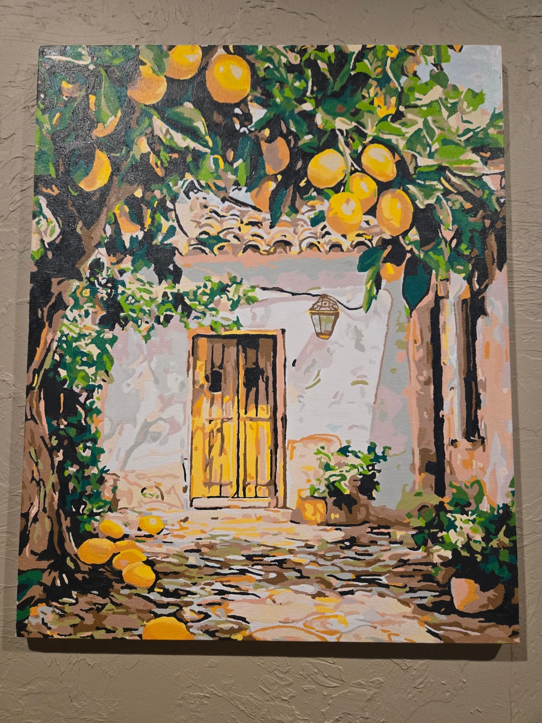 Customer photo review of Lemon Yard