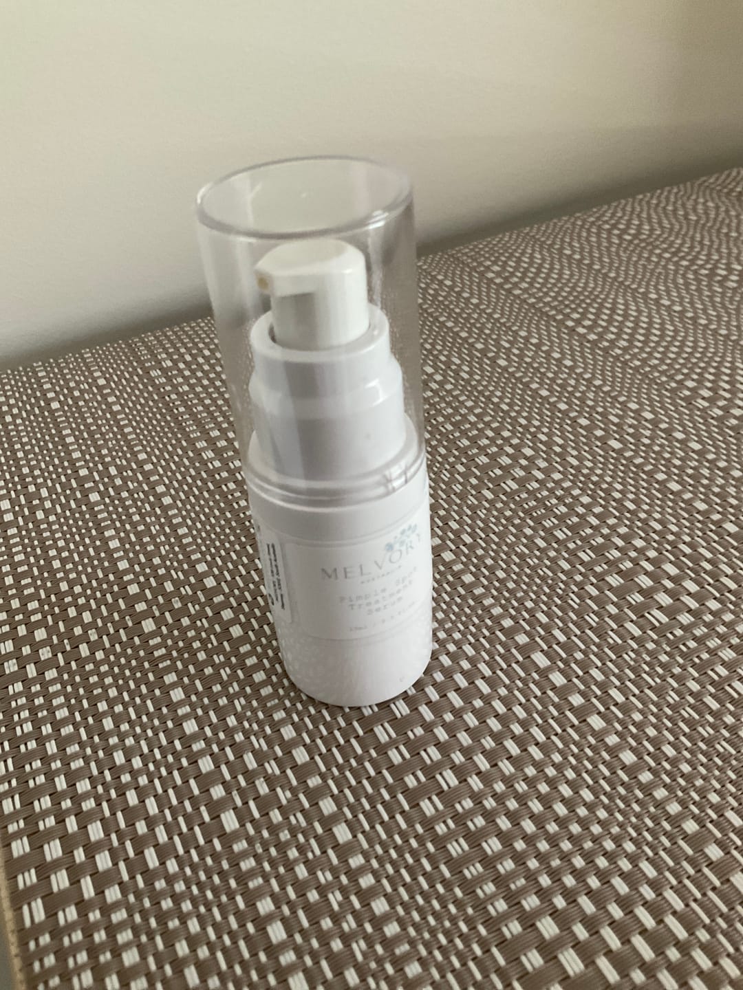 Customer photo review of Pimple Spot Treatment Serum