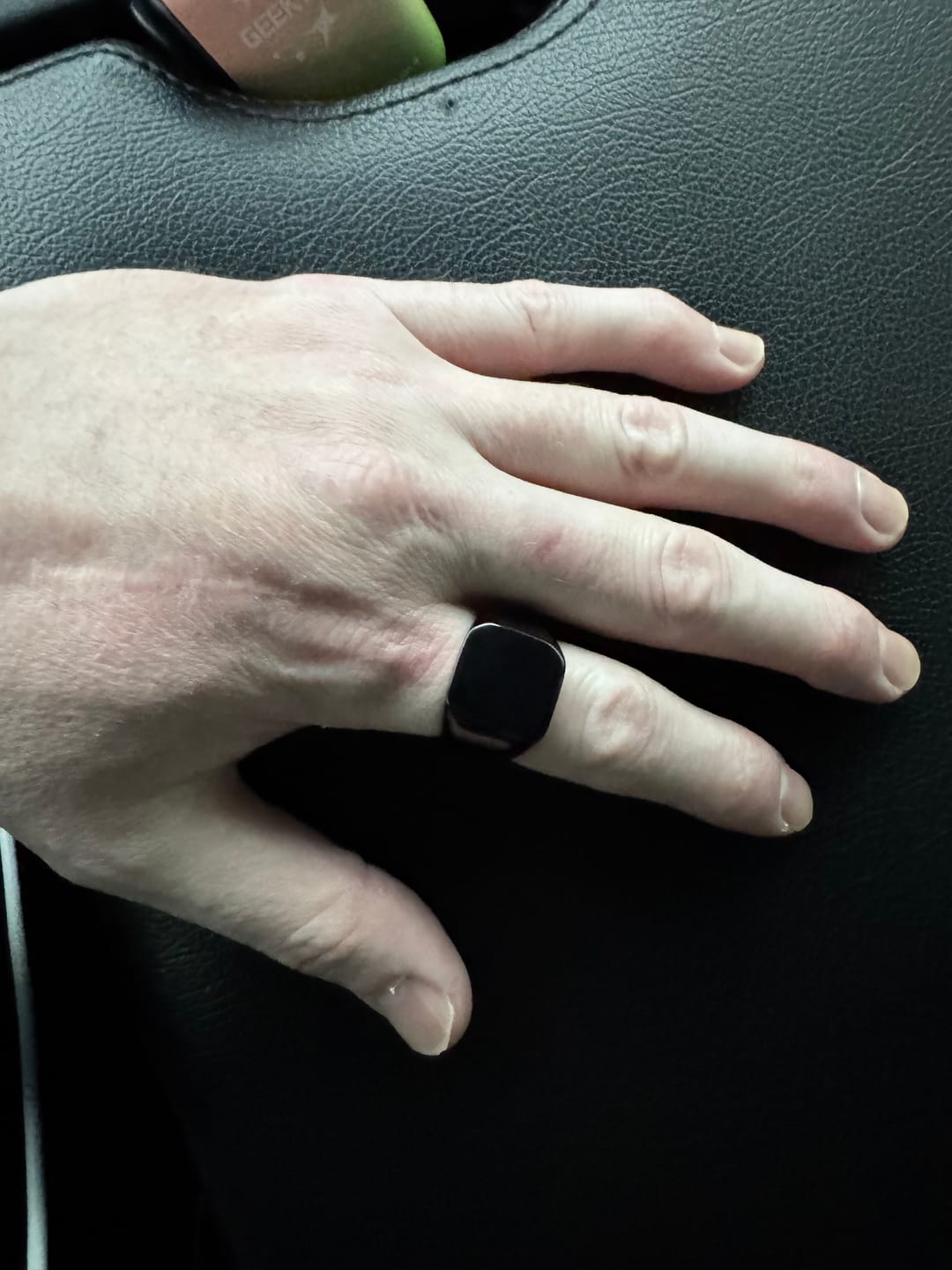 Customer photo review of SQUARE. - BLACK