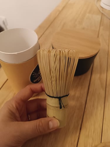 Customer photo review of Fouet à matcha