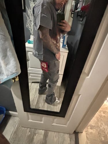 Customer photo review of Godspeed Infinity Denim V2 Grey