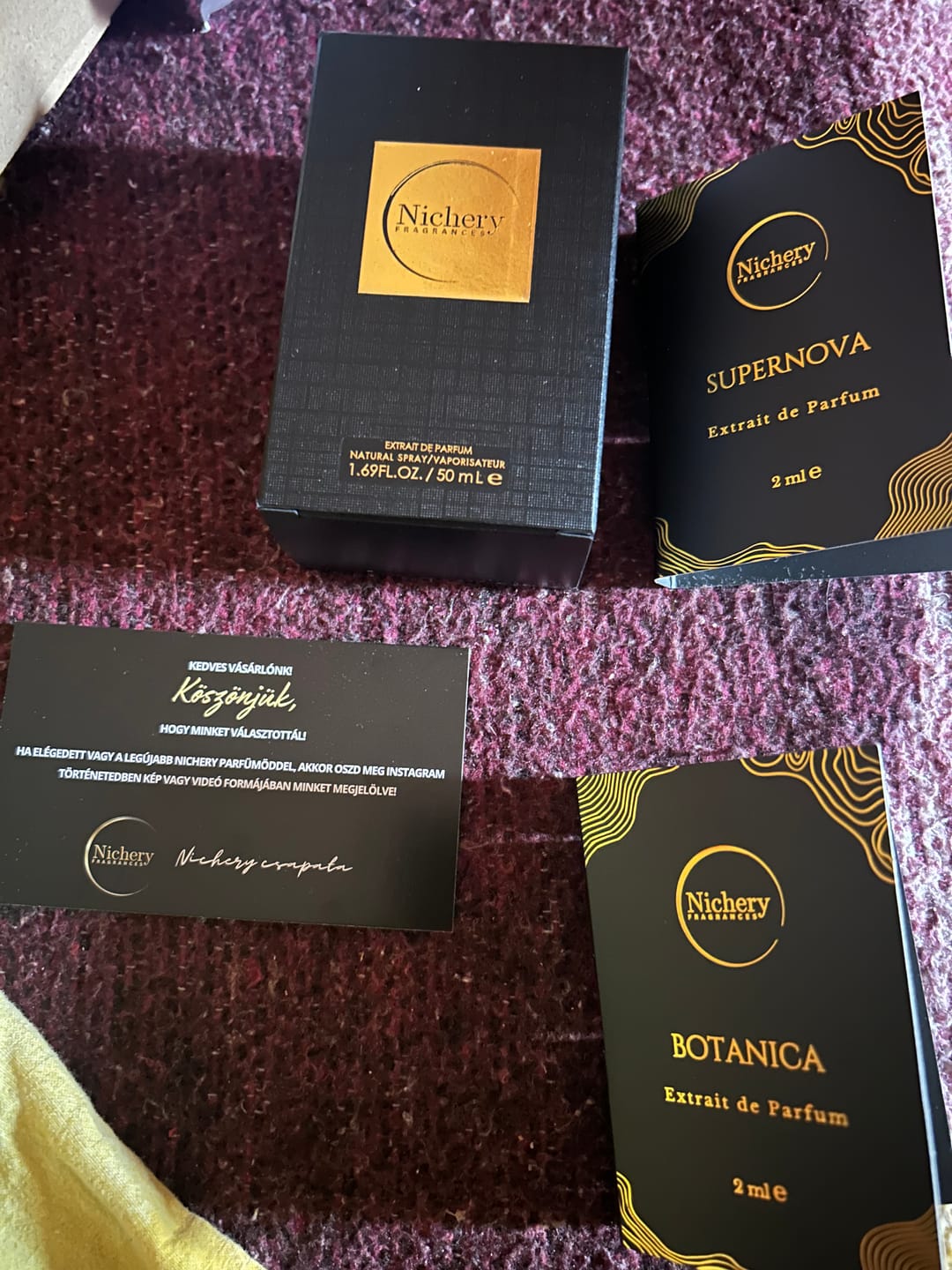 Customer photo review of Nichery Heartbreaker Extrait de Parfum - Női 50ml