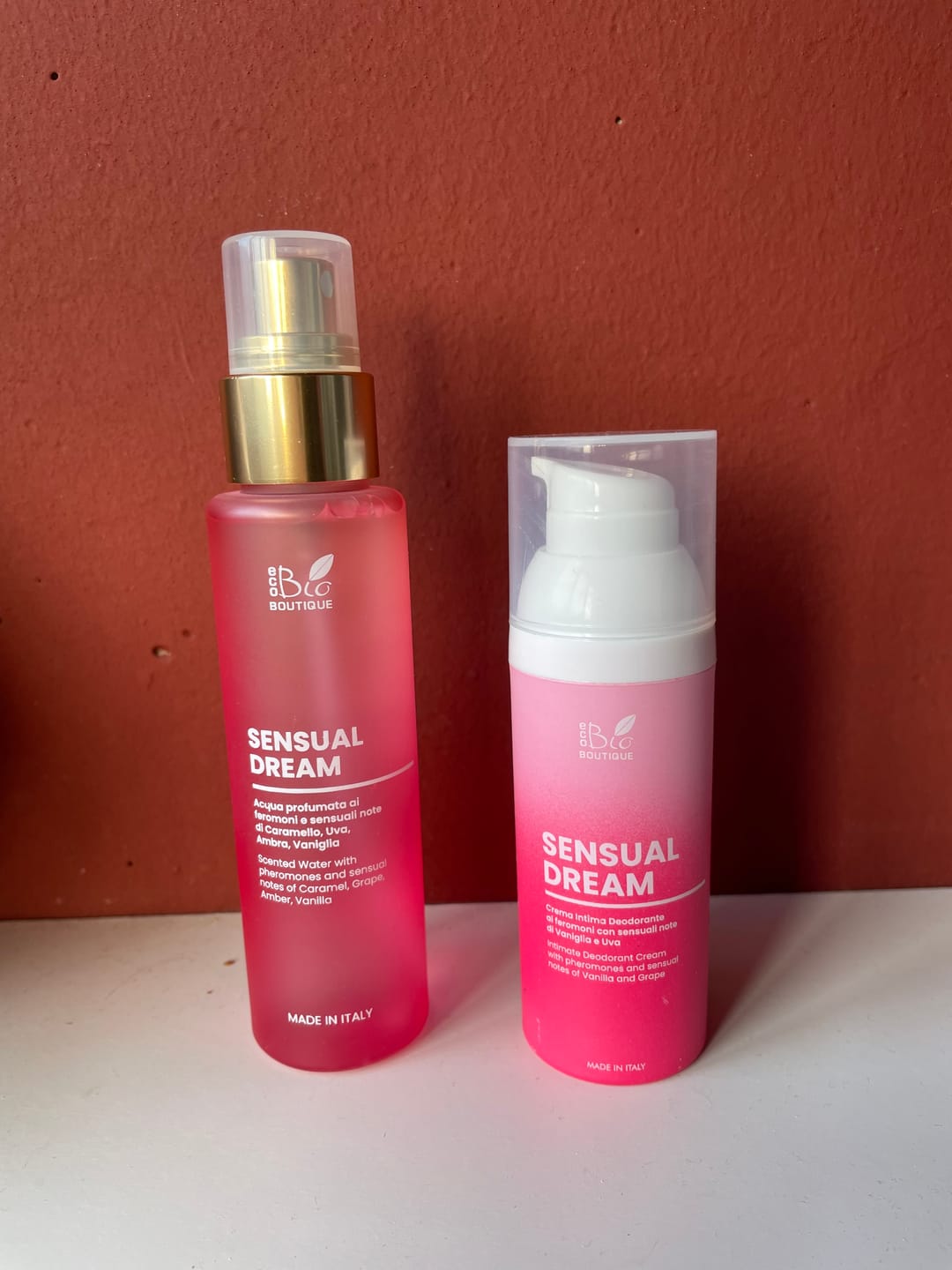 Customer photo review of Sensual Dream Deluxe