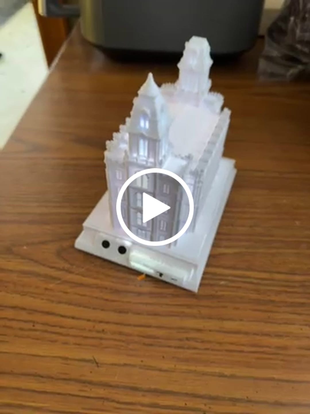 Customer video review of Temple Music Light | Choose Any Temple | 300+ Temples to Choose From