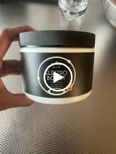 Customer video review of ElectroBoost Caramelized Pear