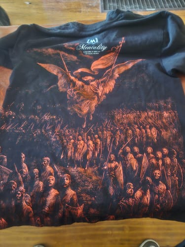 Customer photo review of 'ANGEL OF VICTORY' TEE