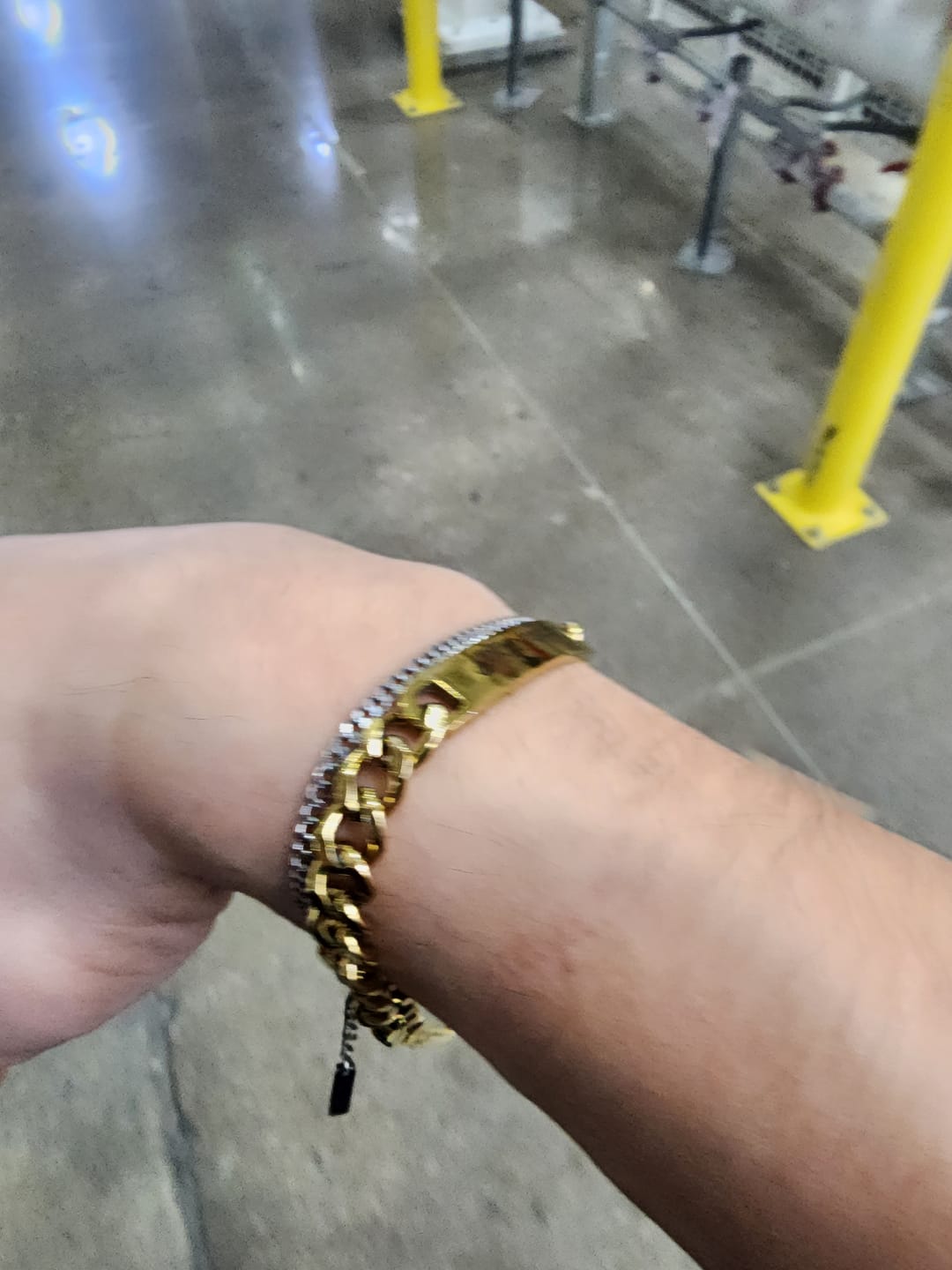 Customer photo review of Engraved Bracelet Set - W/ Eternal Rose Box