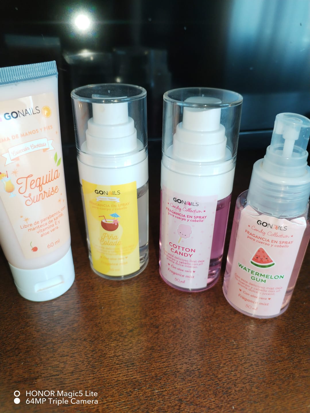 Customer photo review of Fragancia Corporal - Piña Colada