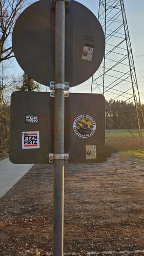 Customer photo review of GROSSE STICKER / AUFKLEBER • FCK FTZN FRTZ (10 STK.)