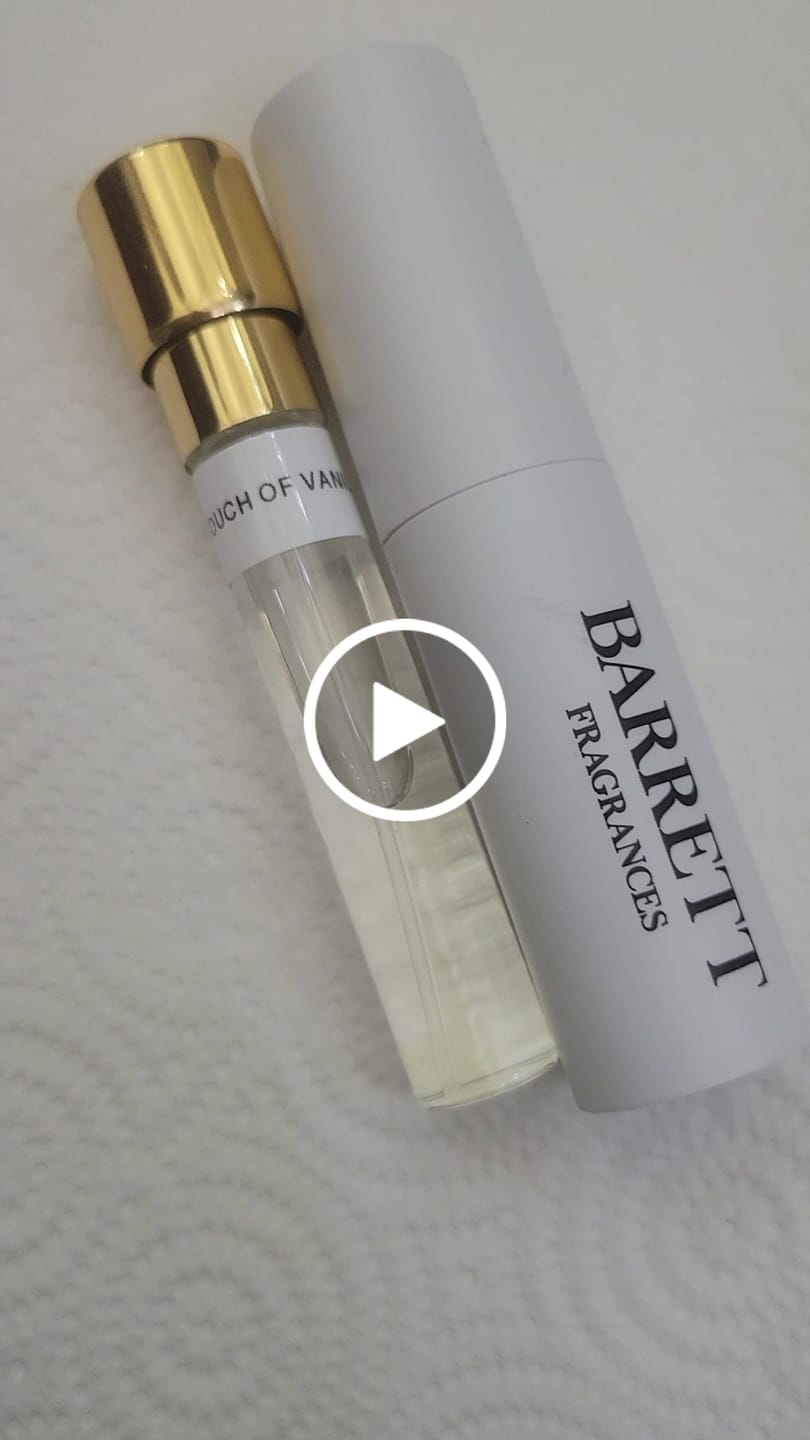 Customer video review of Touch Of Vanilla inspired by Vanilla Skin