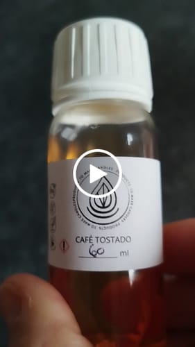 Customer video review of Fragancia CAFÉ TOSTADO
