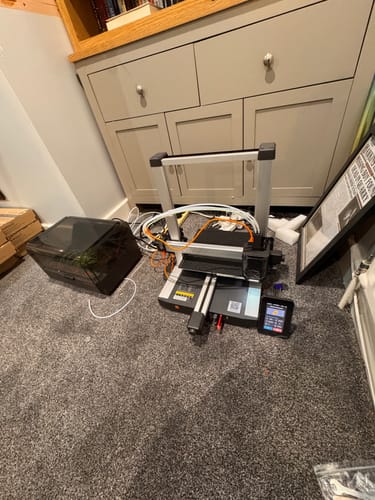 Customer photo review of Anycubic Kobra 3 Combo