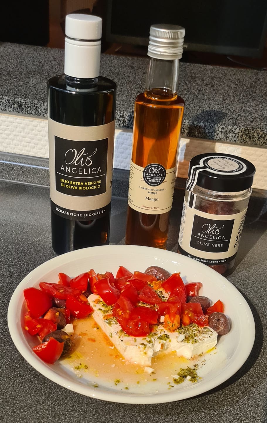 Customer photo review of Natives Olivenöl Extra (Bio)