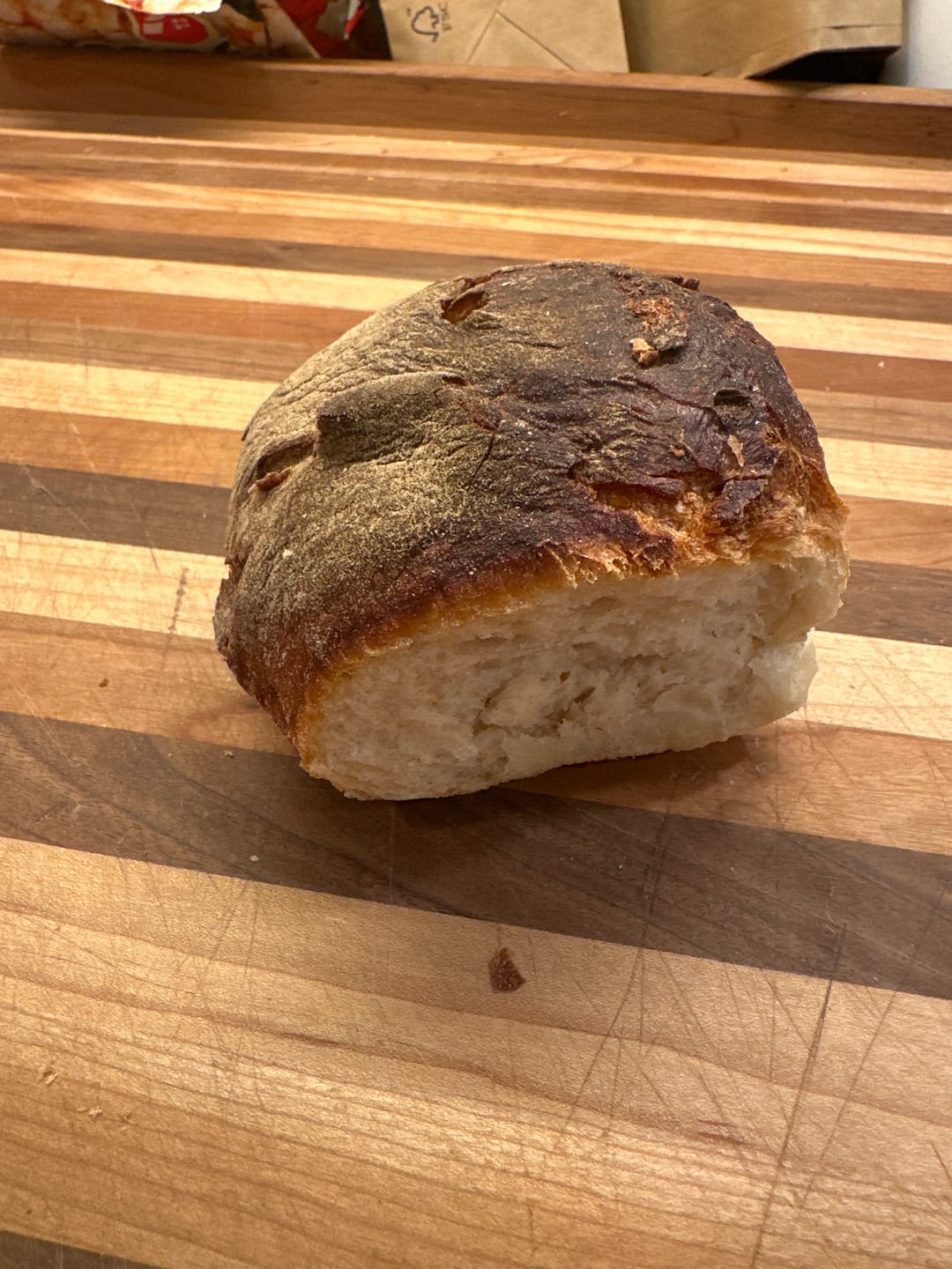 Customer photo review of Stone Oven Bürli Bread