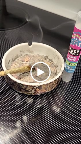 Customer video review of Chief Stix THCp 1g Preroll