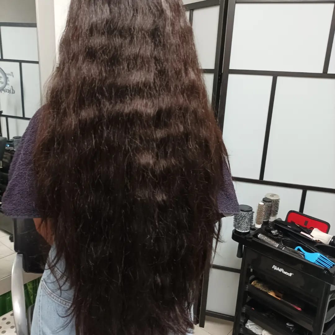 Customer photo review of Versatium 1 Litro + Máscara de tratamento
