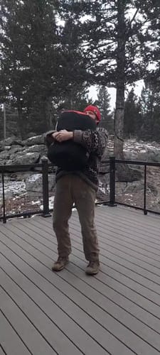 Customer photo review of Strongman Sandbag V3