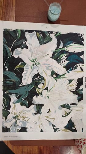 Customer photo review of Ethereal Blooms