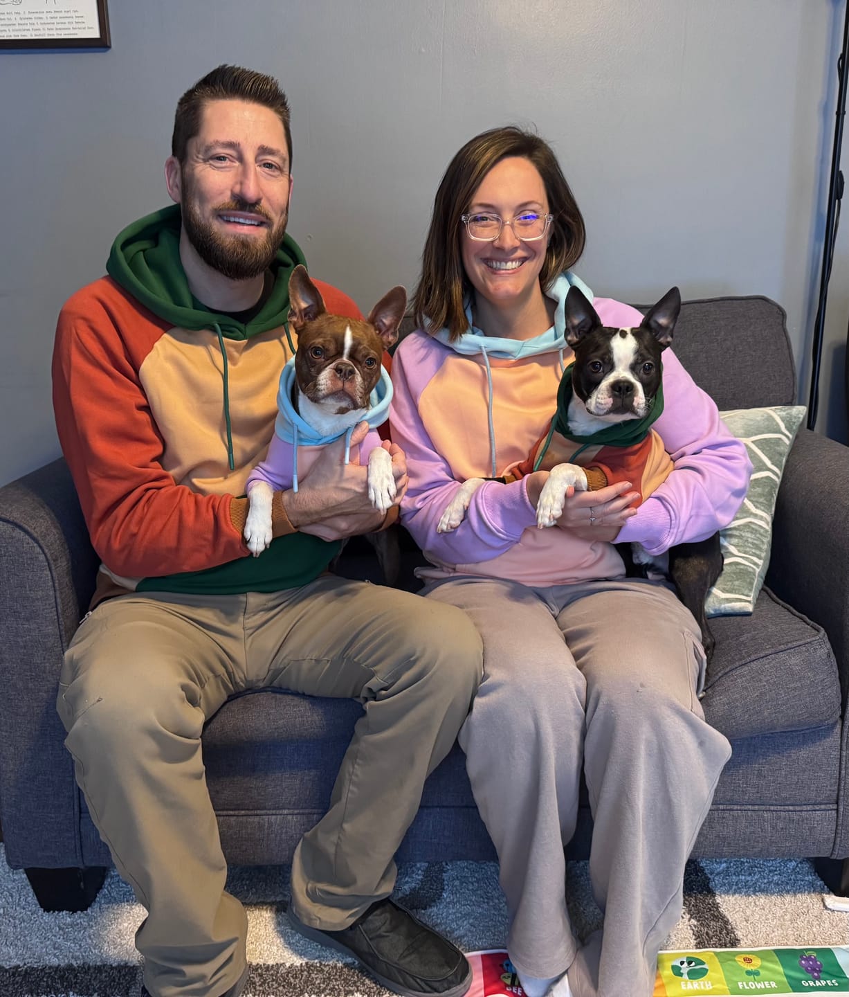 Customer photo review of Ranger Human Hoodie