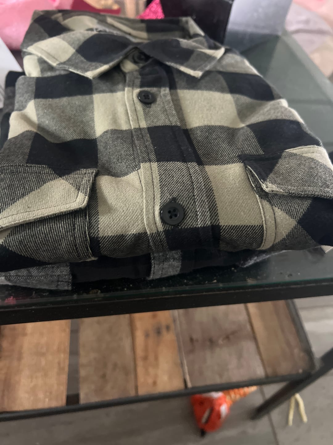 Customer photo review of Rugged Flannel