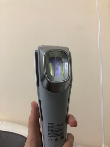 Customer photo review of Ulike超光炮美容儀